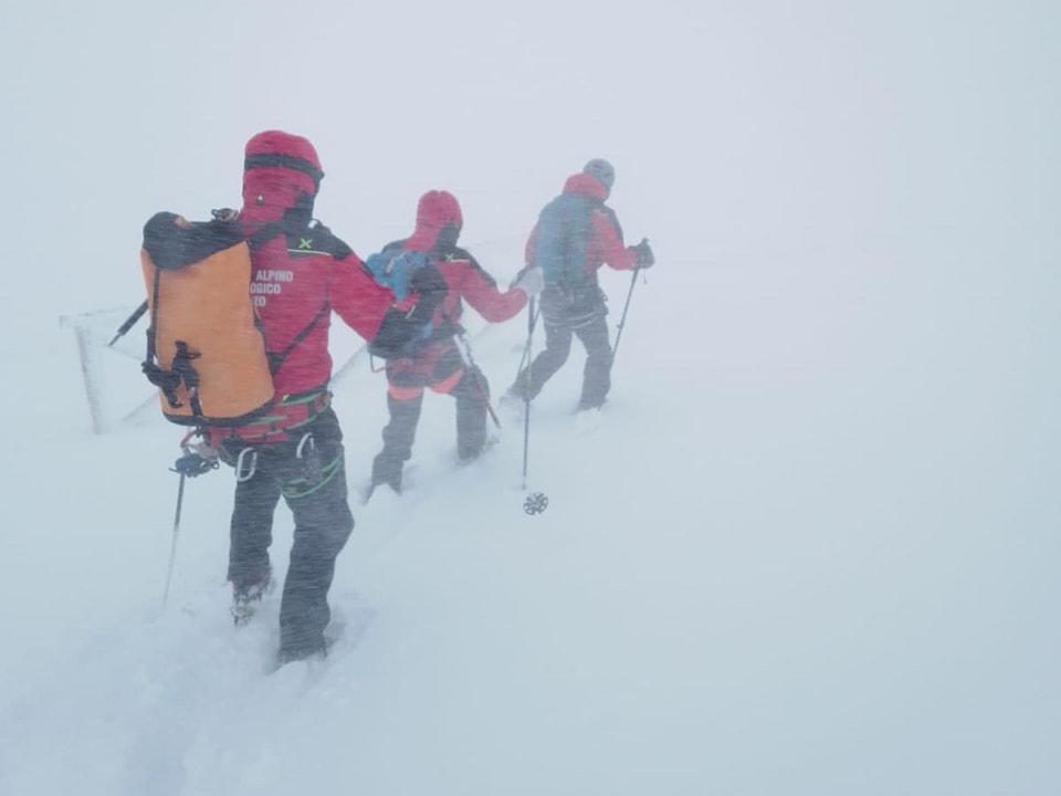 Grave Concern for Climbers Lacking Since Sunday at Grand Sasso within the Italian Apennine Mountains