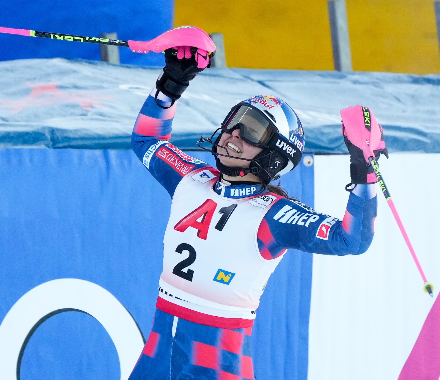 20-12 months-Outdated Croatian Zrinka Ljutic Dominates in Slalom at Semmering, Austria