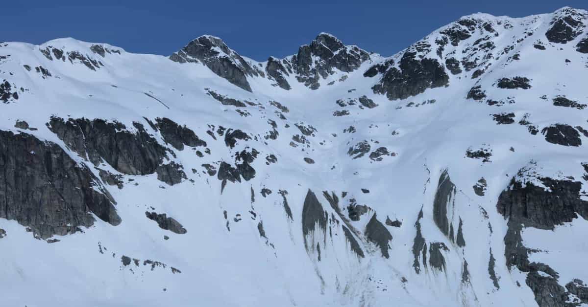 Ipsoot Mountain Heli drop | Photo: Coast Backcountry