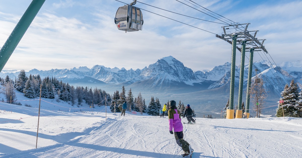 Where to ski in the Canadian Rockies