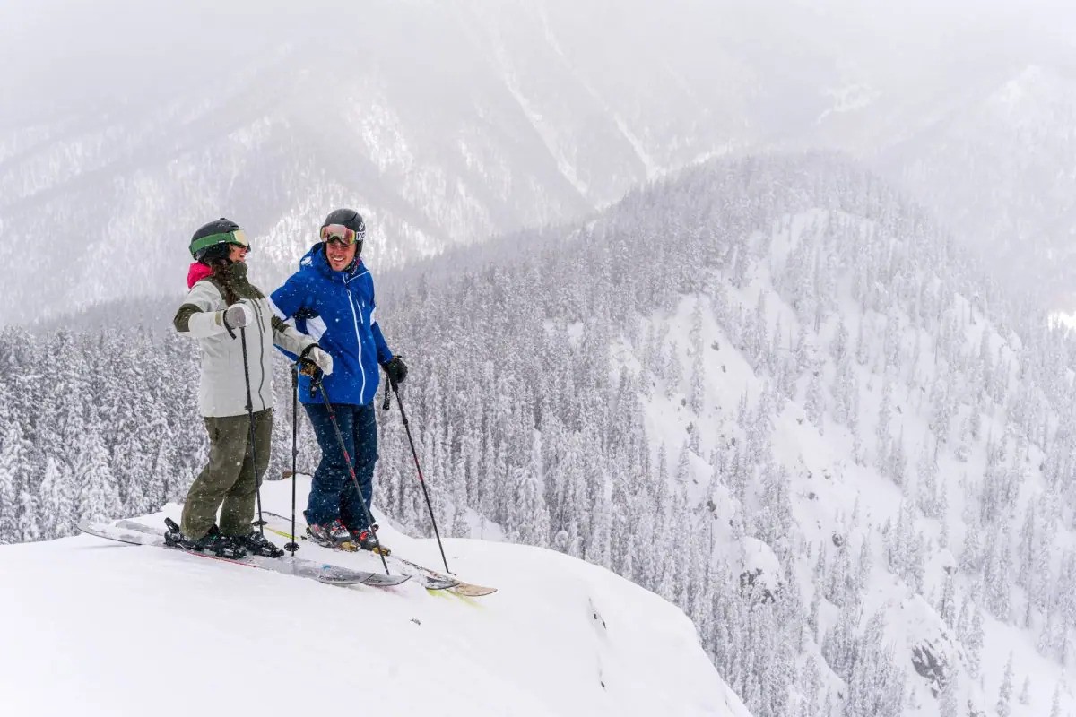 Plenty of steeps and glades to discover at Taos. Photo Credit: Taos