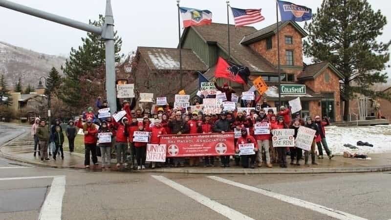 park city patrol negotiations with Vail Resorts