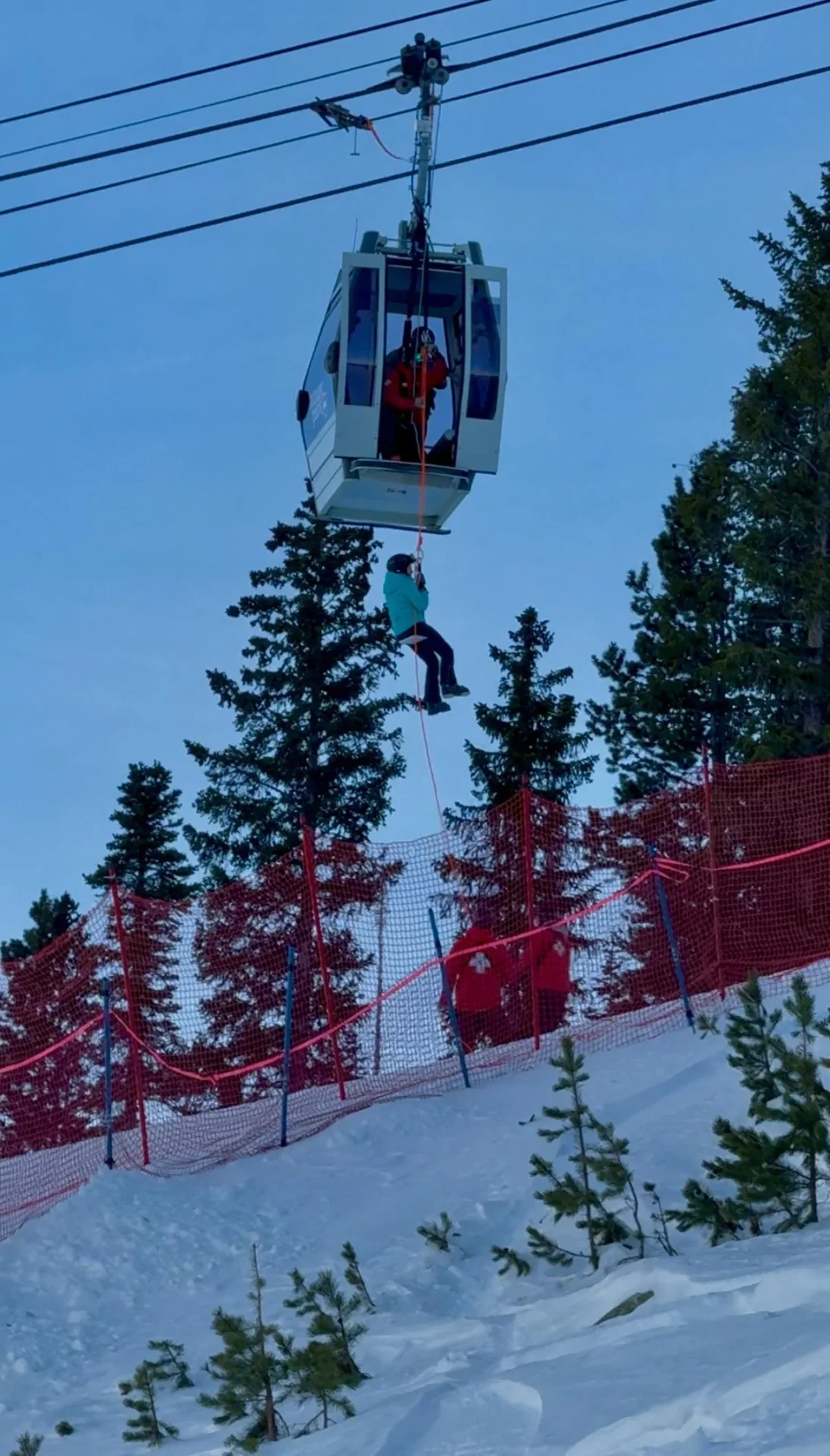 Winter Park gondola rope evacuation