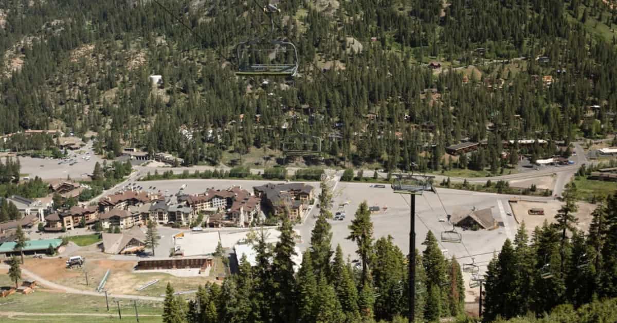 The project would add nearly 1,500 bedrooms and expand retail, dining, and recreation within Palisade Tahoe's base area. | Photo: Palisades Tahoe Website