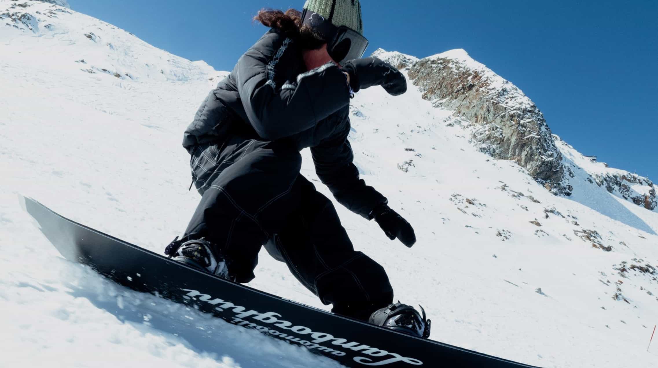 Lamborghini snowboard