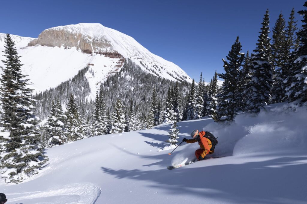 Enjoy southern skiing at Arizona Snowbowl. Photo Credit: Arizona Snowbowl