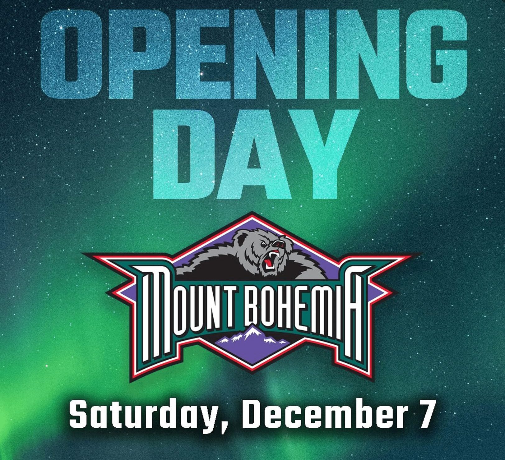 Mt. Bohemia Opening Day