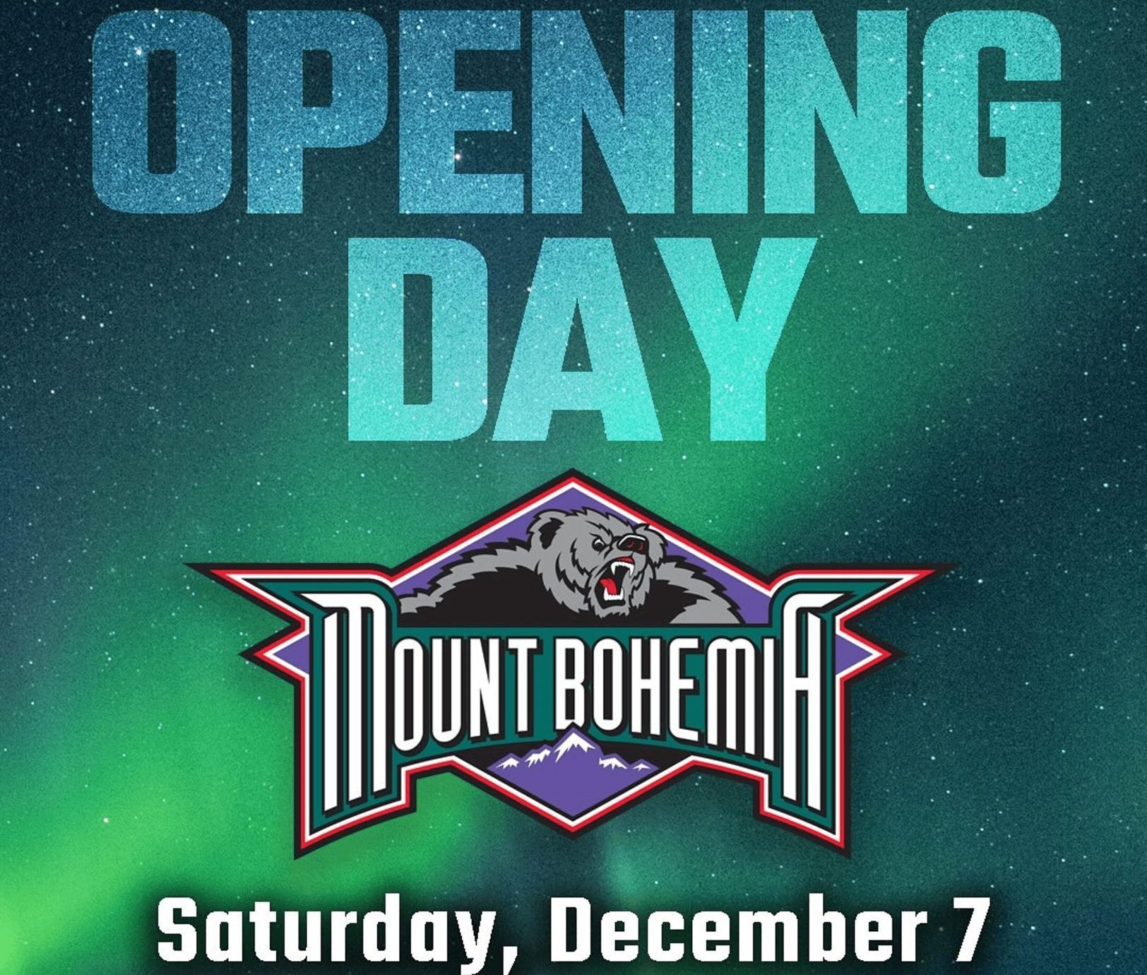 Mt. Bohemia Opening Day