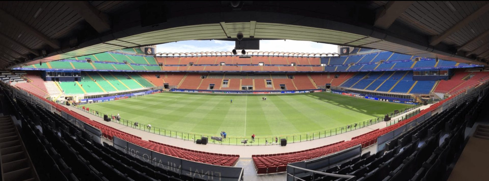 San Siro Stadium Milan, Italy