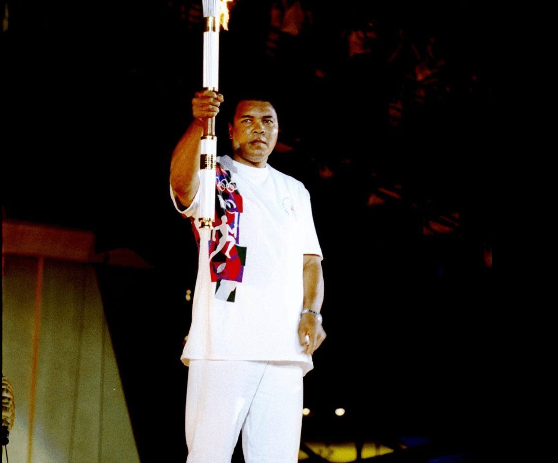 Olympic Torch Muhammad Ali