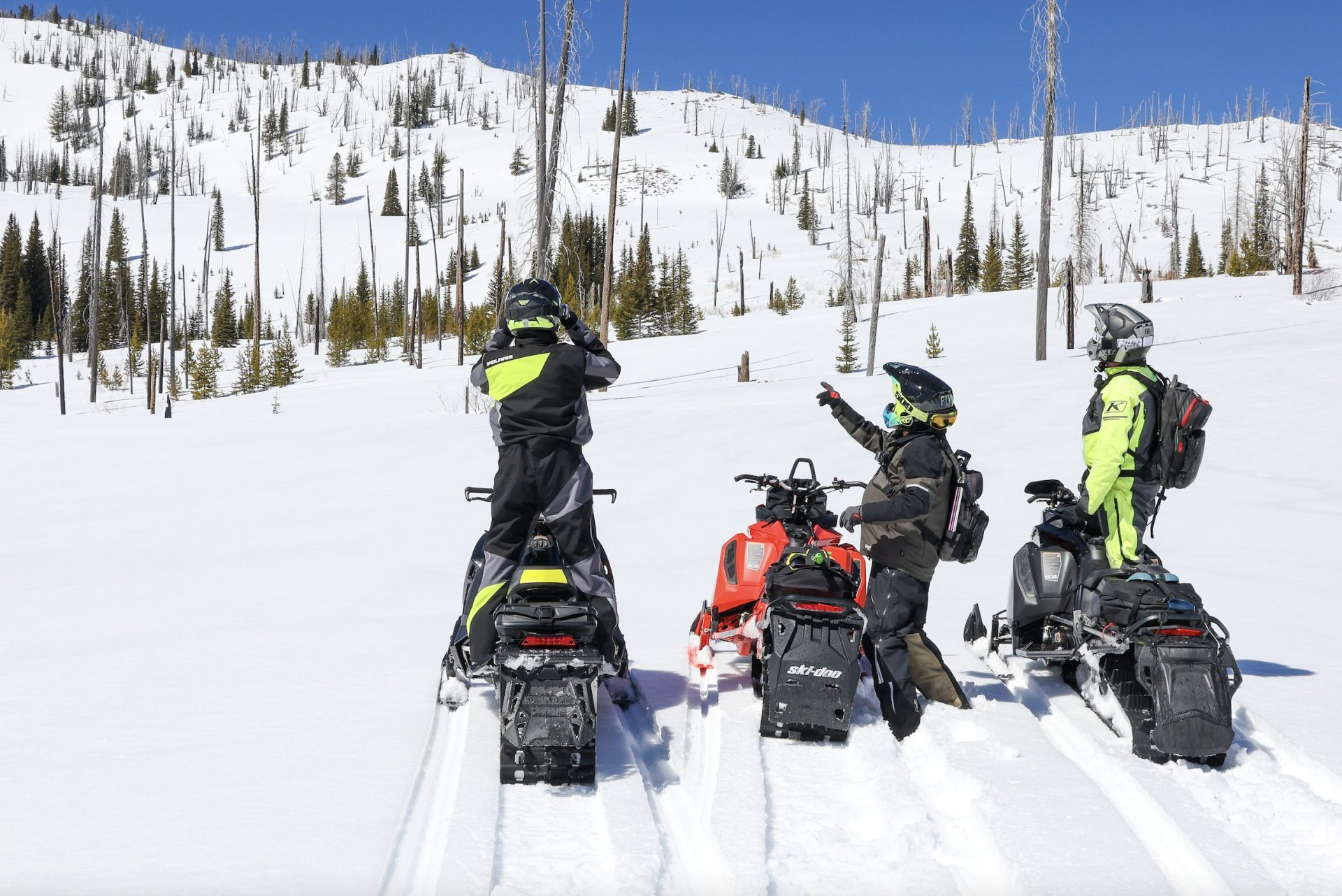 Quick Movie Urges Snowmobilers Headed to McCall, ID, to Recreate Responsibly with New Excessive Tech Instruments