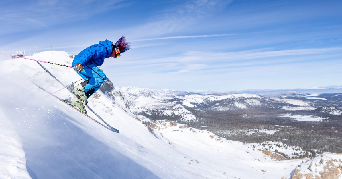 Ski all kinds of terrain at Mammoth. Photo Credit: Visit Mammoth