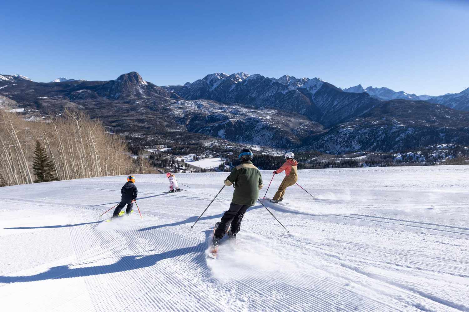 Purgatory is just 30 minutes from Durango, Colorado. Photo Credit: Travel + Leisure