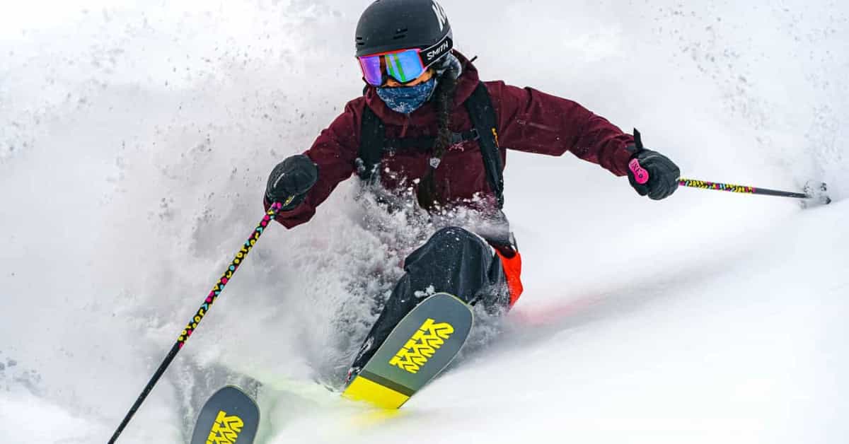 A skier makes soft turns in deep snow at Crystal Mountain, WA. | Photo courtesy Crystal Mountain Resort/Facebook