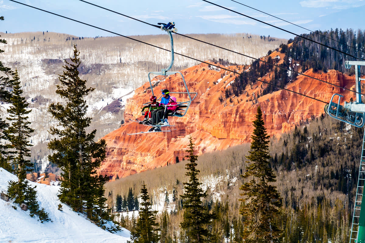 Ski Utah's southernmost ski resort. Photo Credit: Utah.com