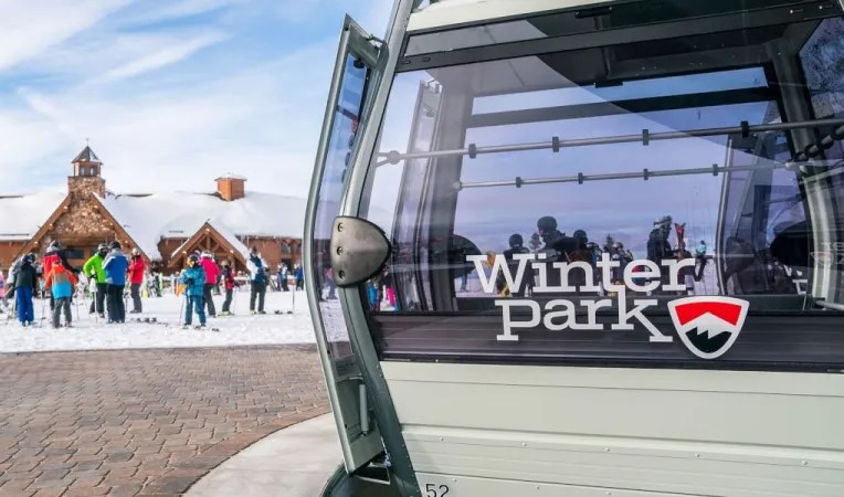 Winter Park gondola