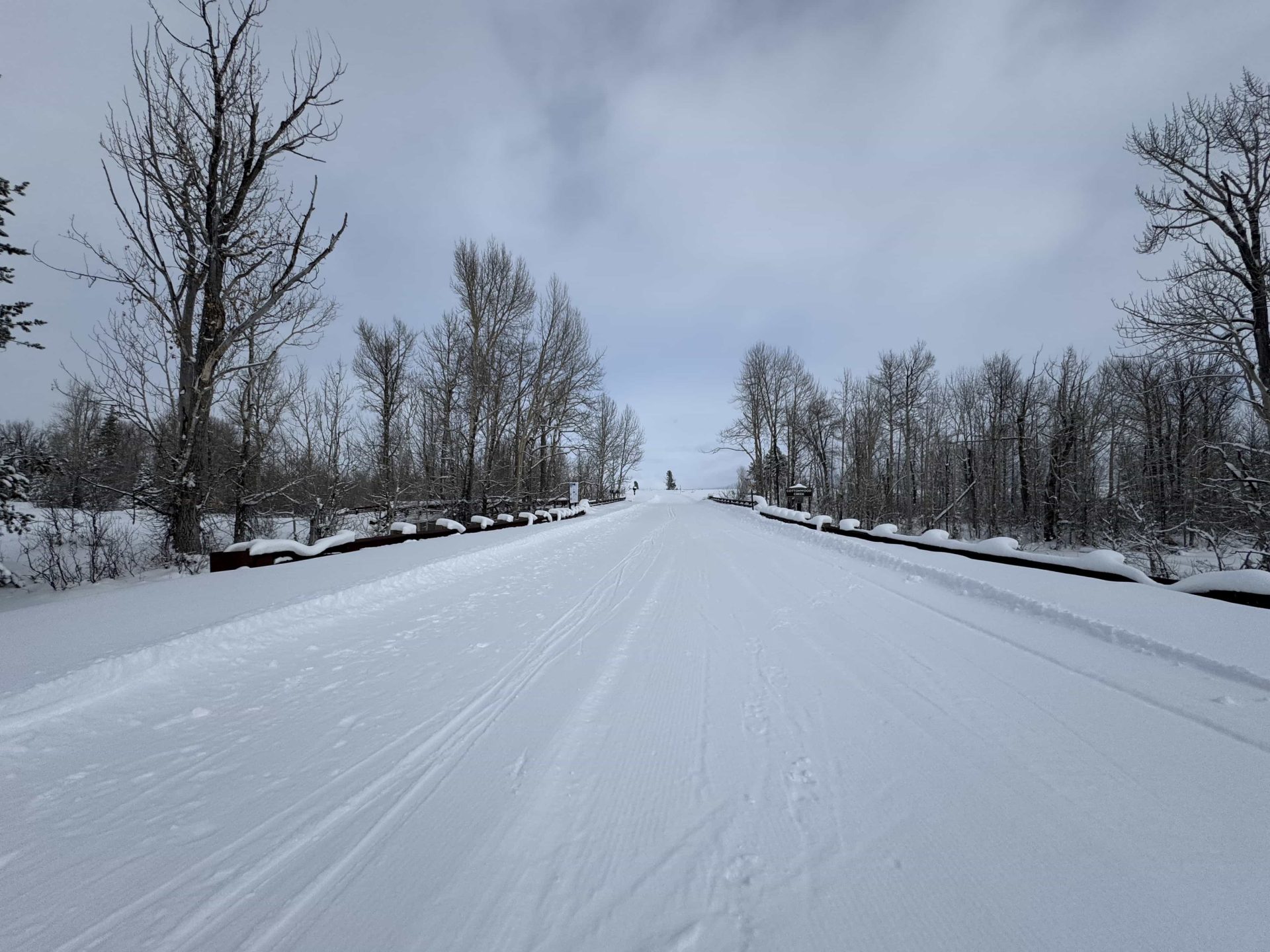 Winter recreation begins Friday on Grand Teton National Park roads