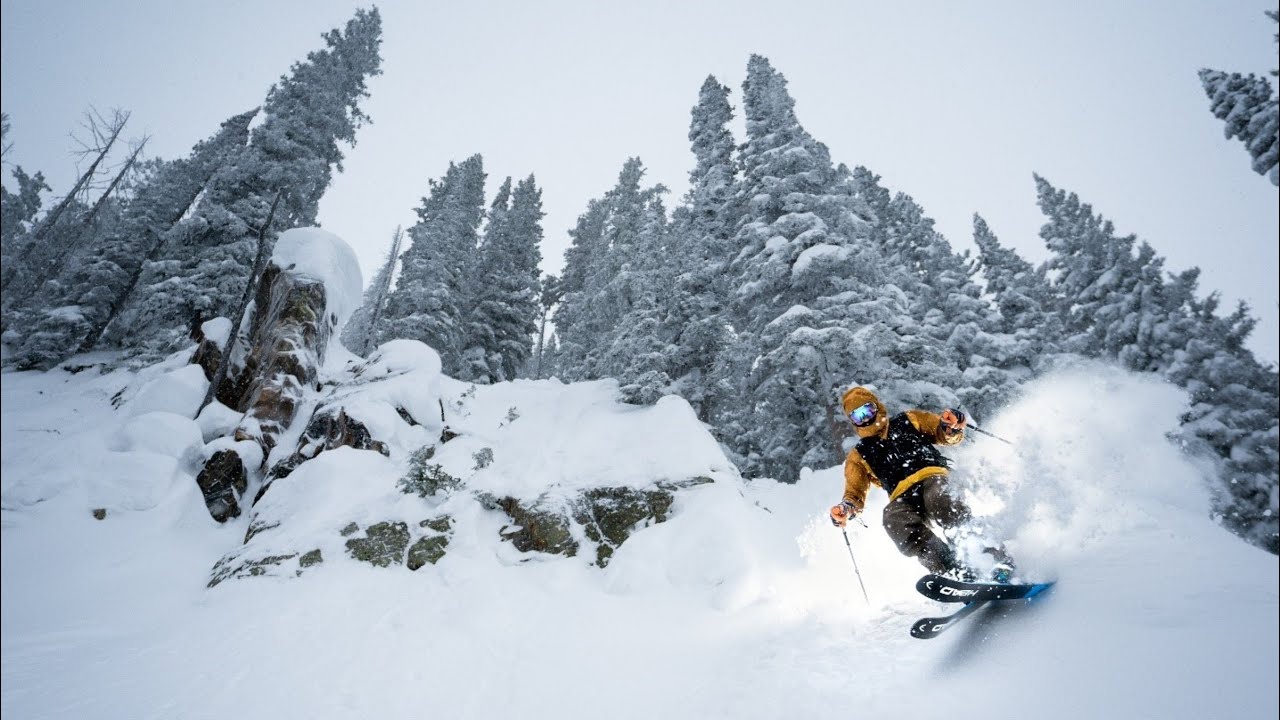 Mahogany Ridge Terrain is loaded with extreme terrain. Photo Credit: Steamboat Ski Resort 