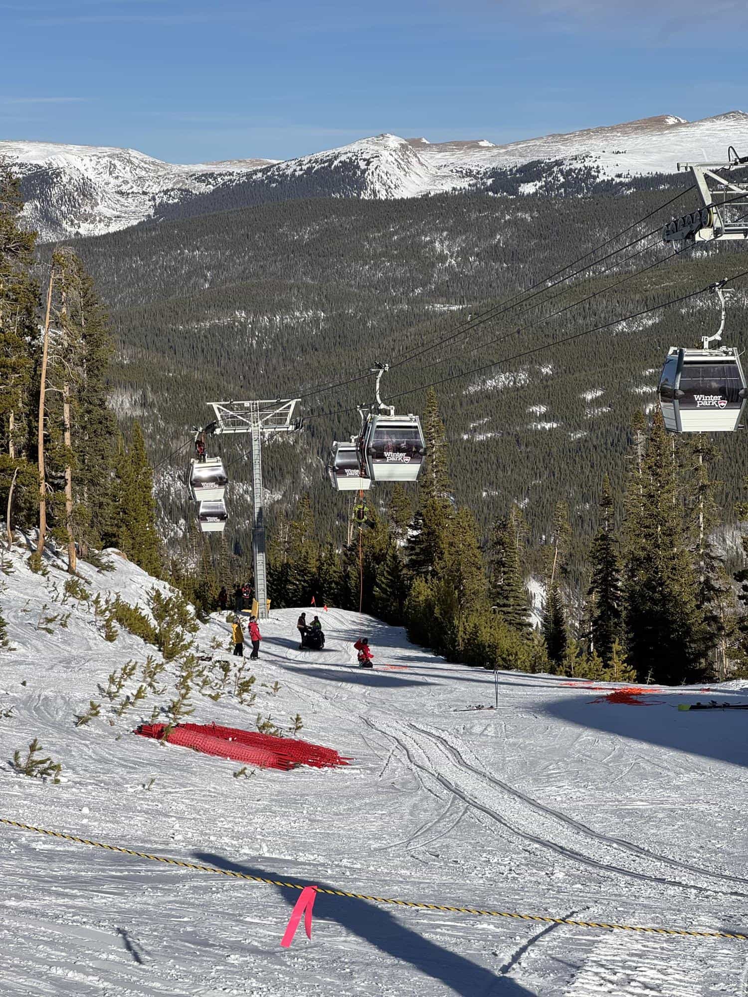 Winter Park gondola rope evacuation