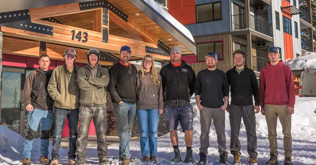 Big White Ski Resort celebrates the $13.5 million complete of its employee housing | Photo: Big White Ski Resort