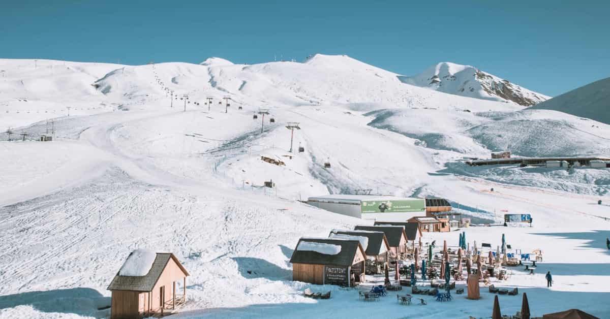 gudauri ski resort Georgia