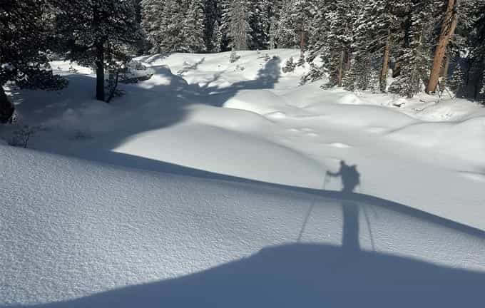 Yosemite National Park Tuolumne Meadows December Report: Snowpack is good, but snowpack still needs to heal