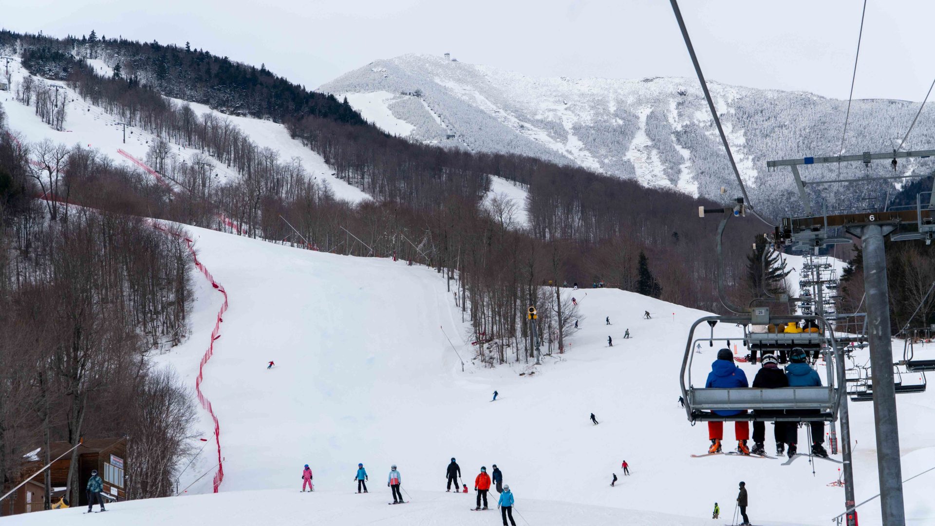 Whiteface Face Chair