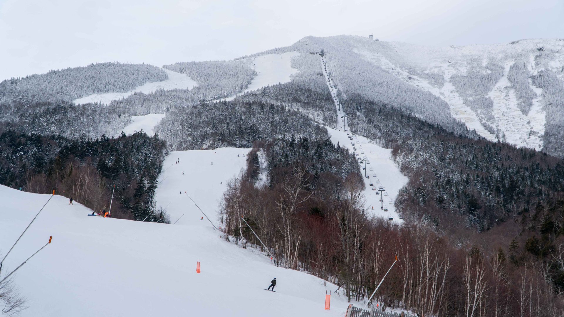 Whiteface The Slides