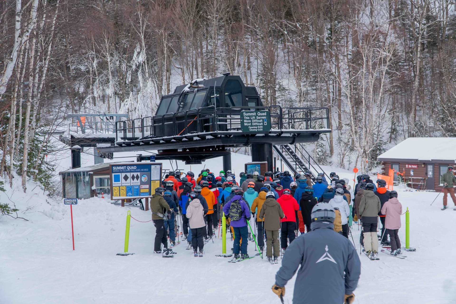 Whiteface Summit Chair