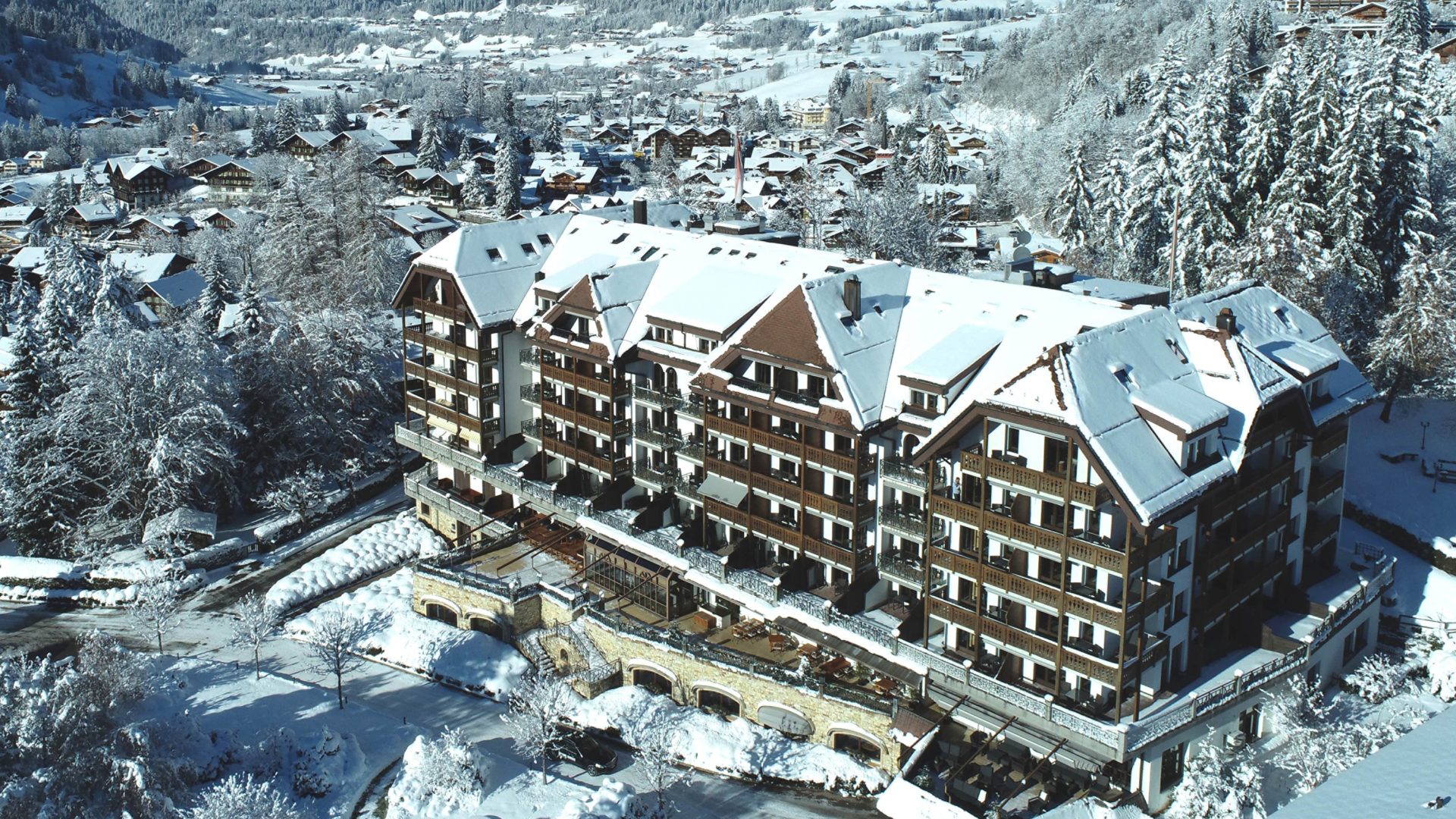 4 Seasons to Elevate the Historic Park Gstaad Resort in Gstaad, Switzerland, right into a World-Class Alpine Vacation spot