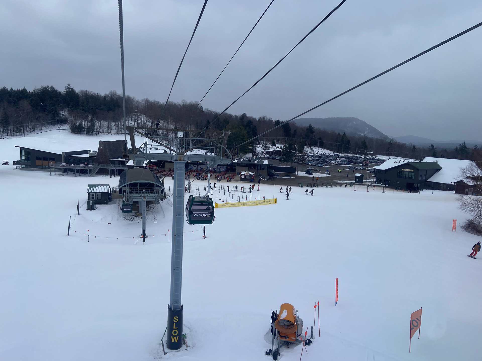 Gore Mountain Base Area