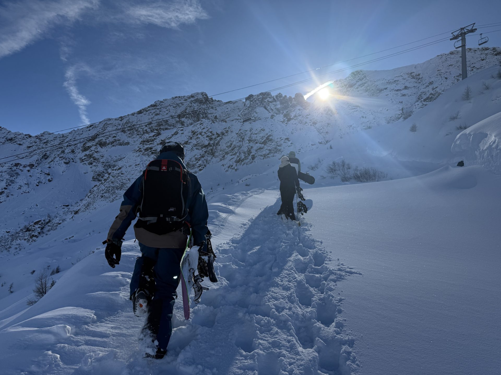 Airolo, Swiss Alps, Report: An Unexpectedly Thoughts-Blowing Powder Day in Italian-Talking Switzerland