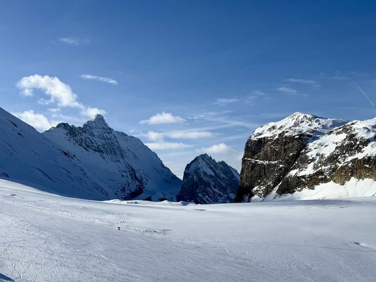 The stunning french alps