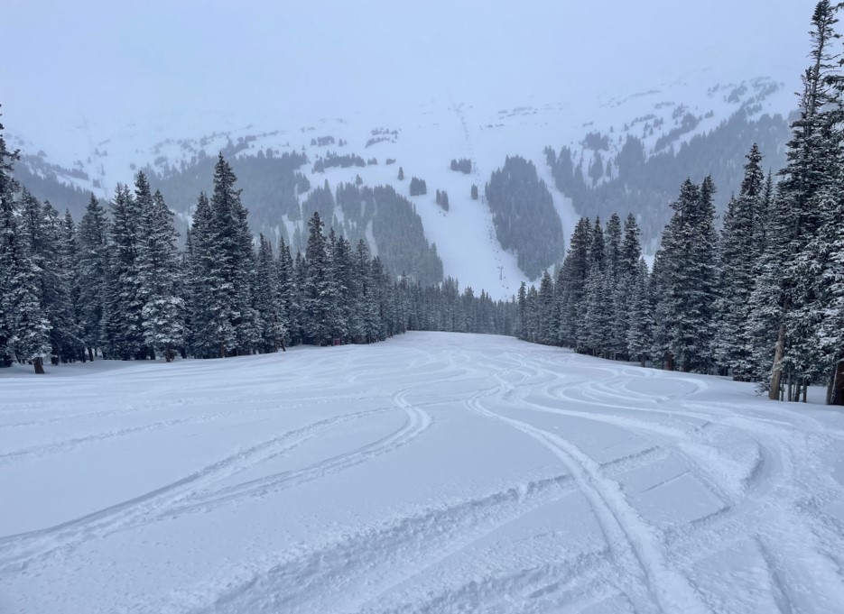 Loveland Ski Space, CO, Report: Recent Tracks All Day