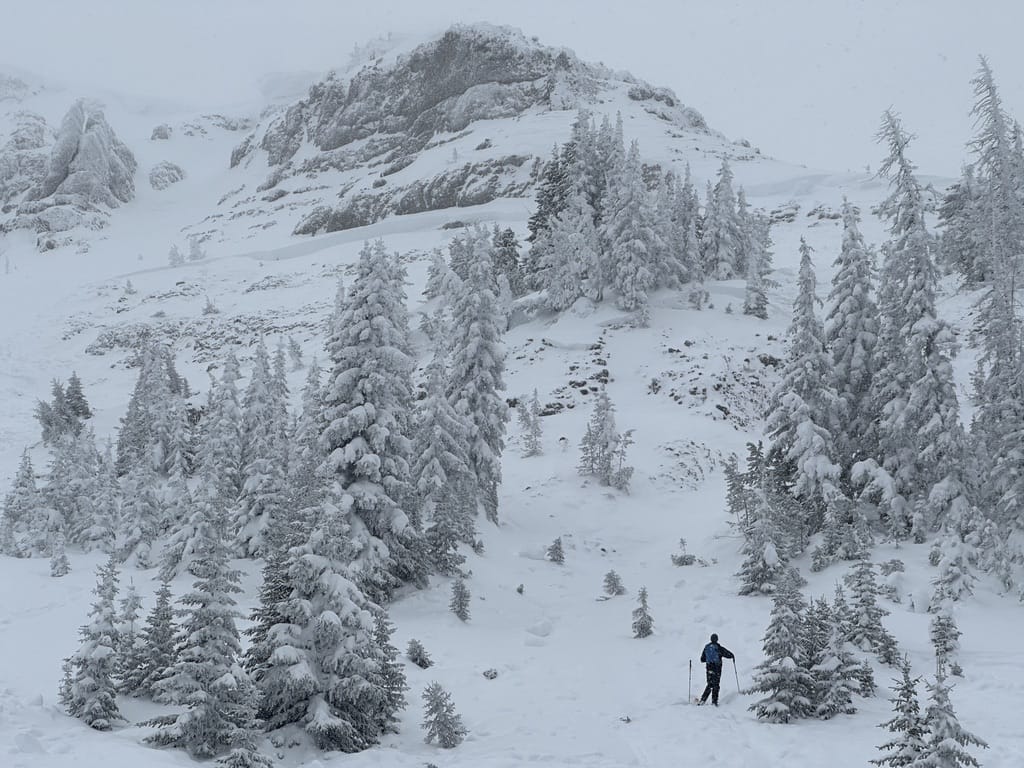 Bridger-Teton Avalanche Middle Full Report From Radio Tower Peak, WY, Avalanche Fatality