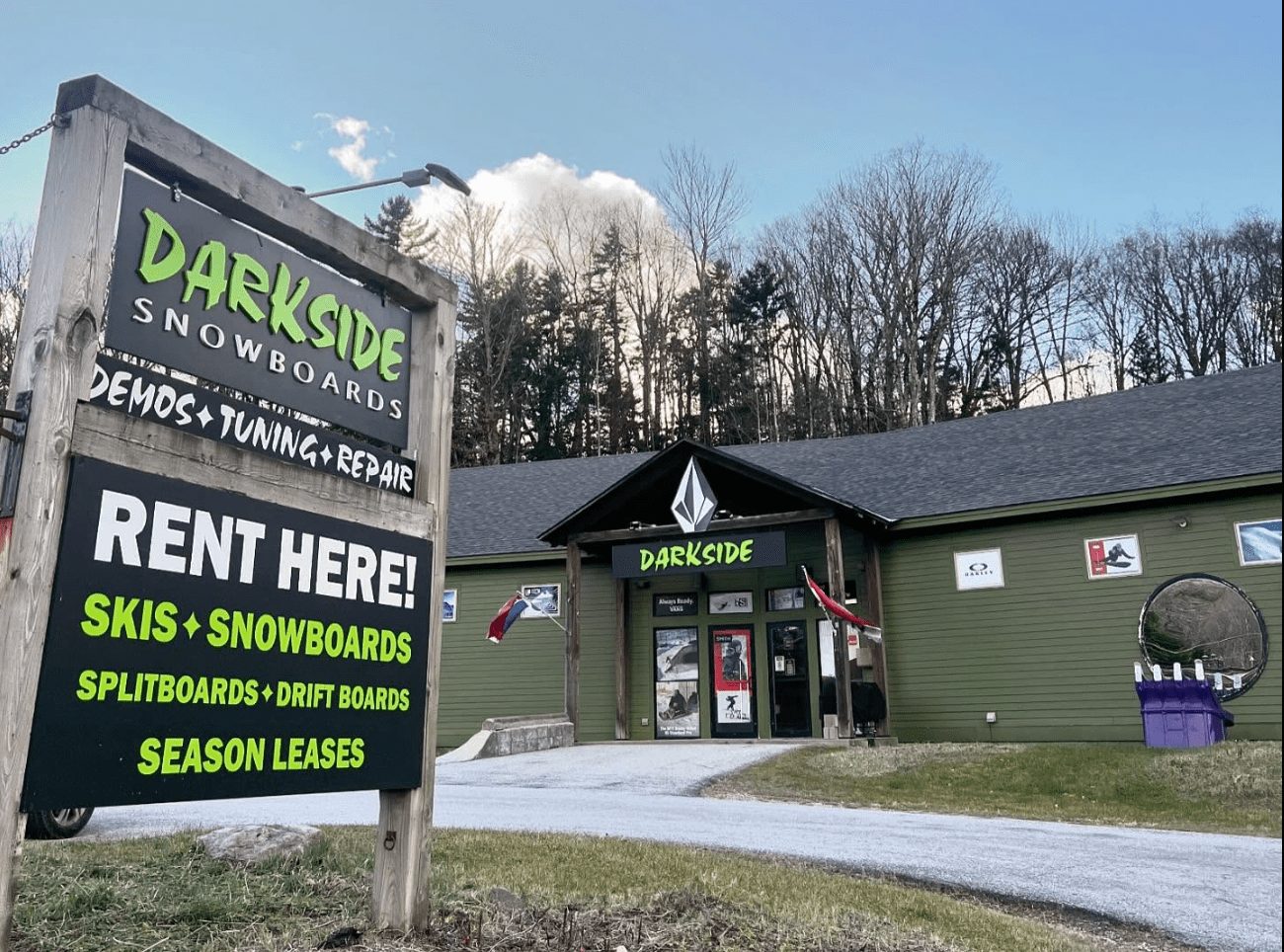 DARKSIDE VT Boardshop