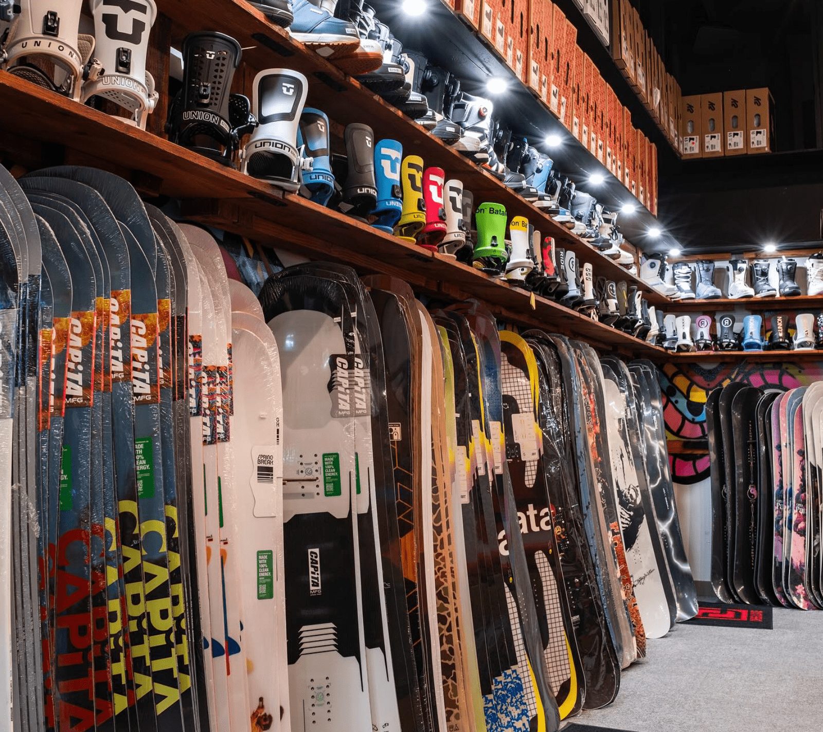 Baker Street Snow Board Shop