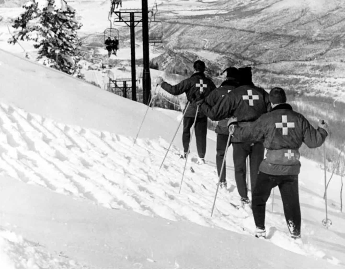 1980 Aspen Ski Patrol