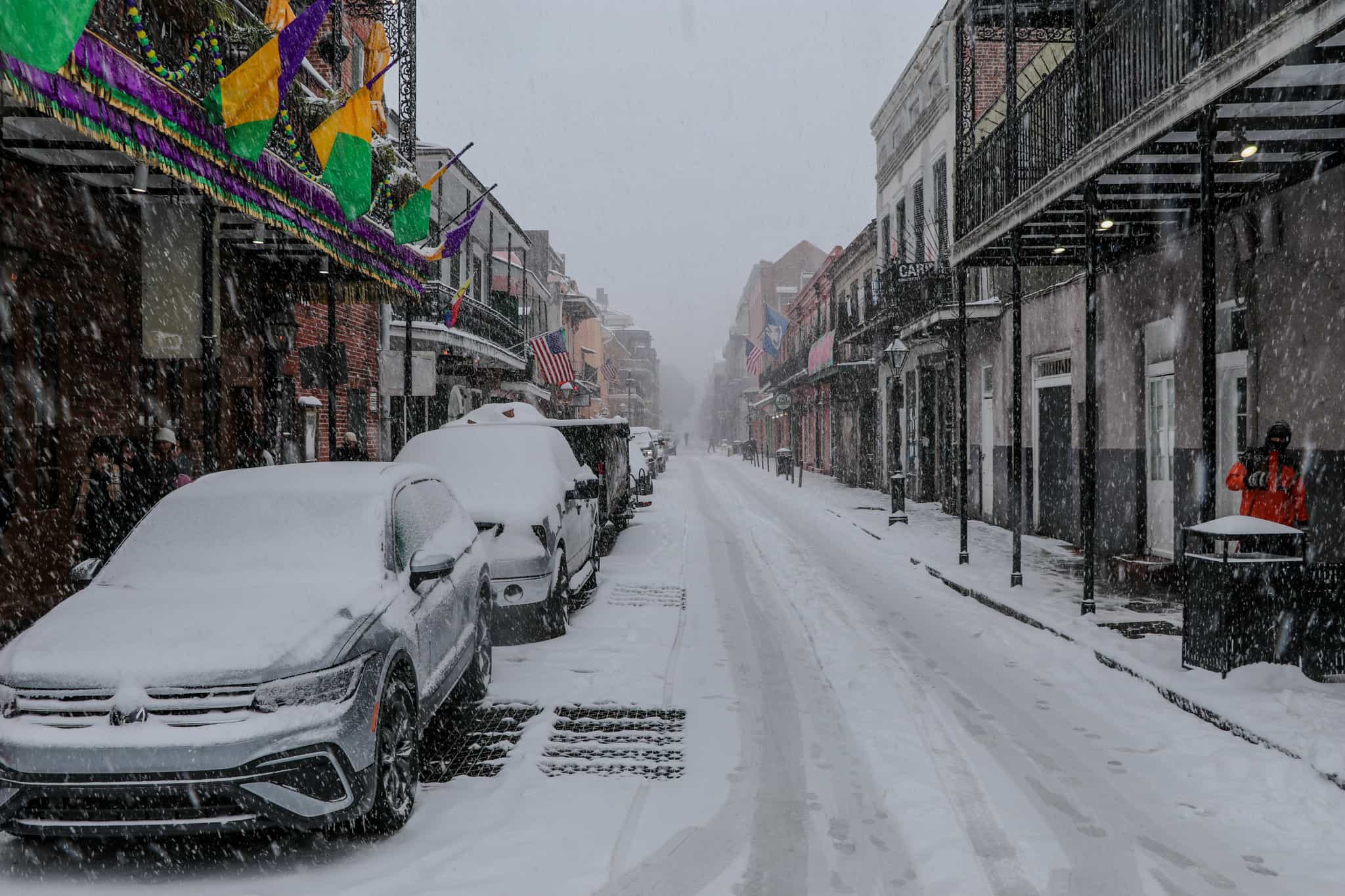 gulf coast snow