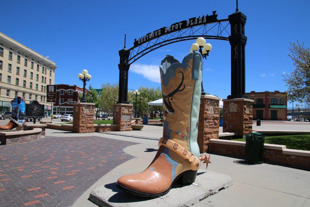 cheyenne cowboy boot