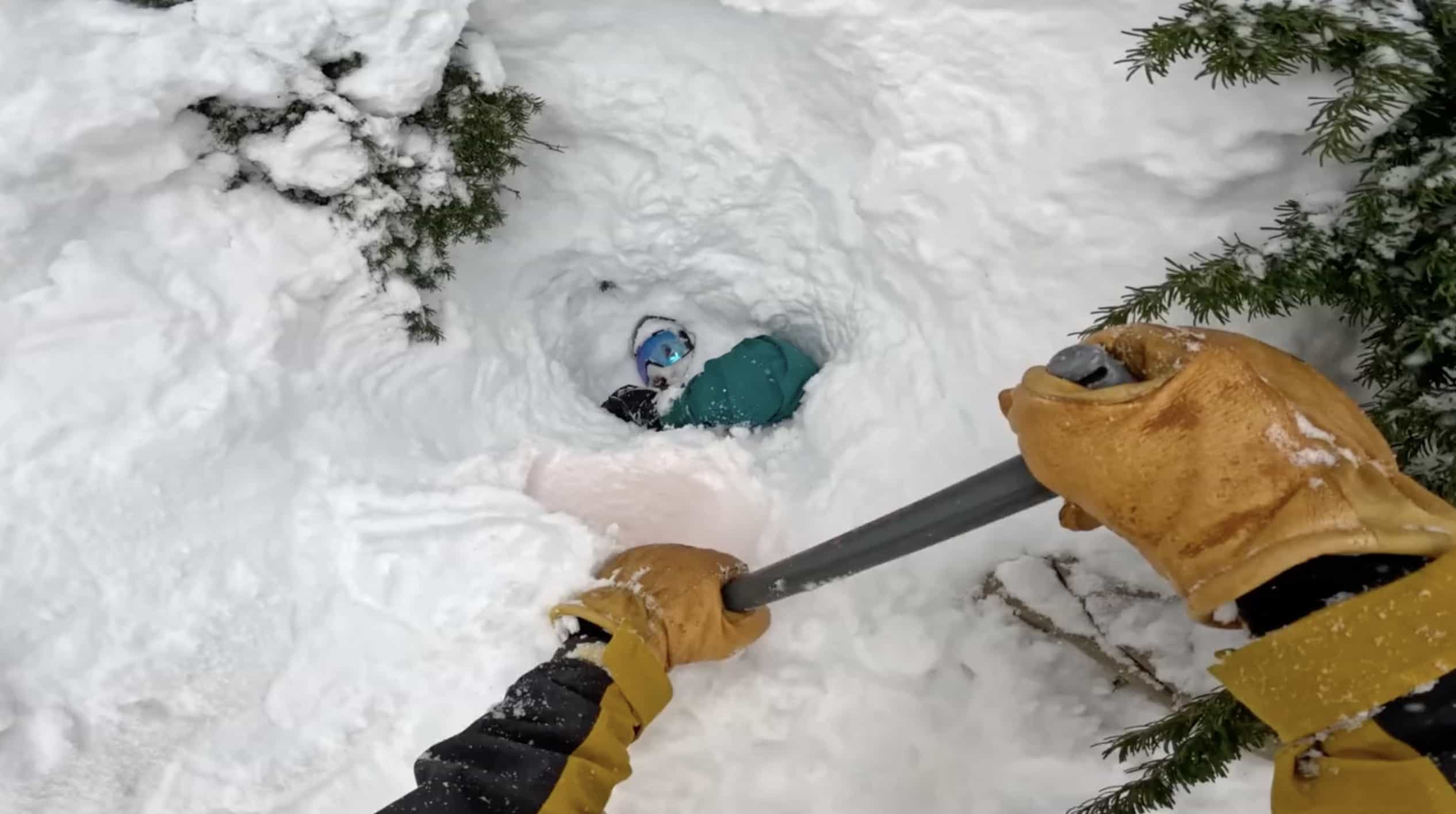 New Snow Security Video to Elevate Consciousness About Deep Snow and Avalanche Dangers