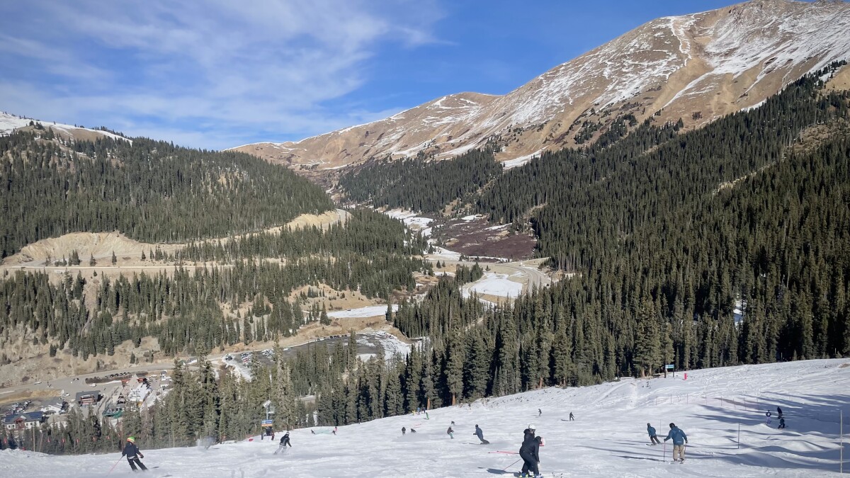 Climate change threatens skiing