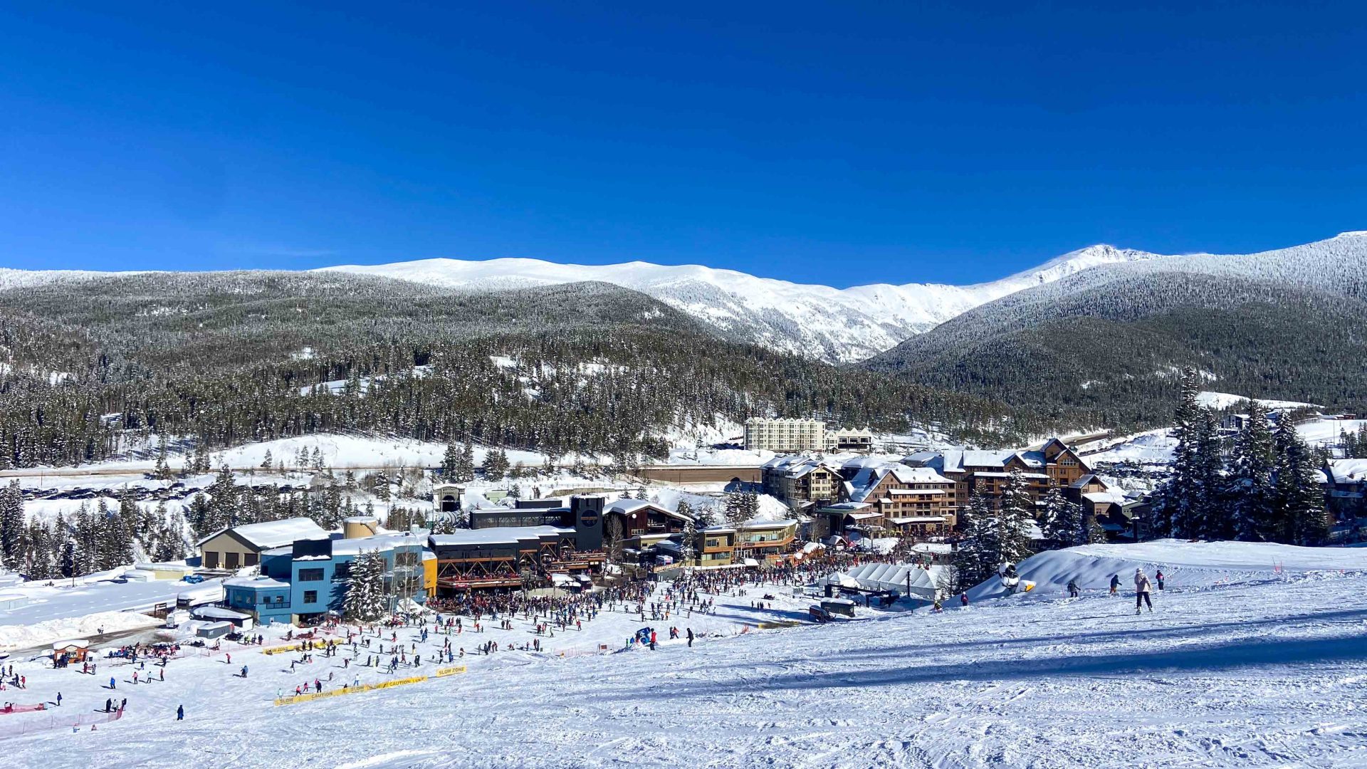 Winter Park Base Area
