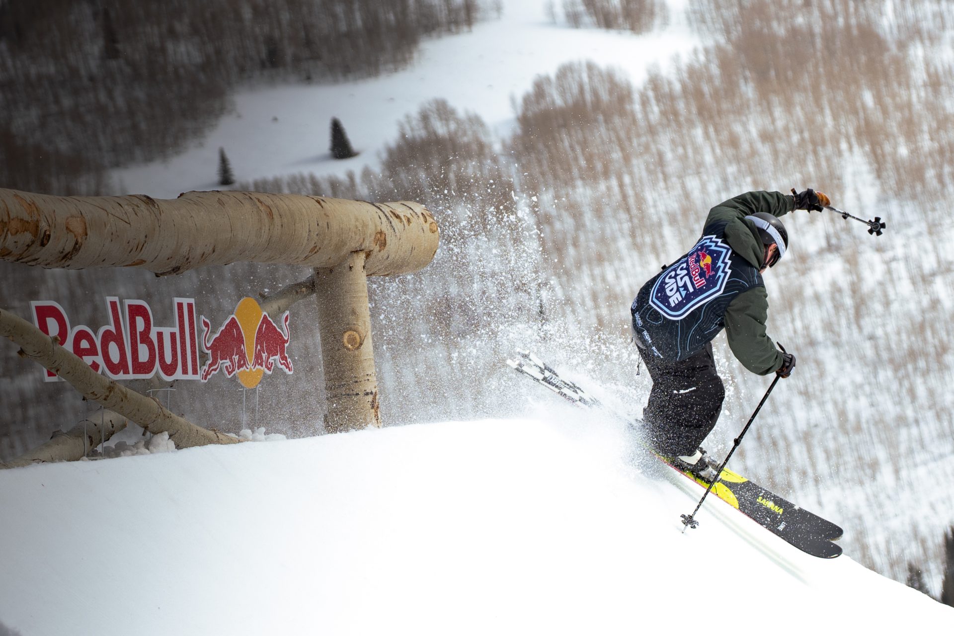 Red Bull cascade 