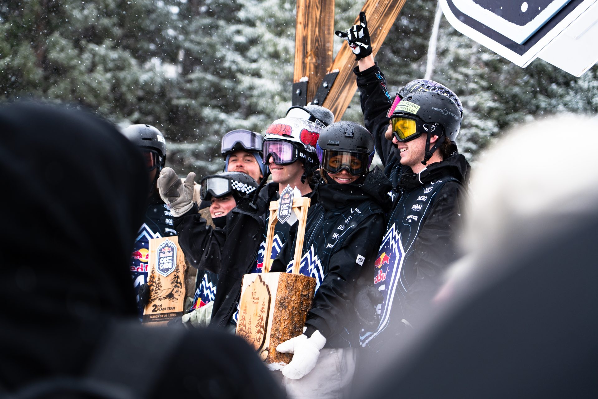 Red Bull cascade 