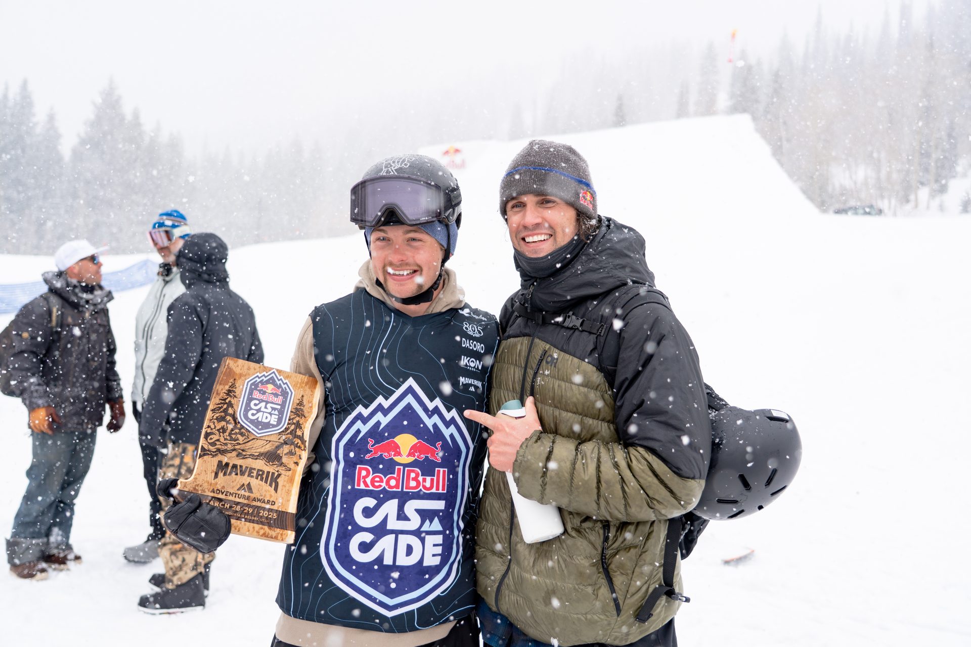 Red Bull cascade 
