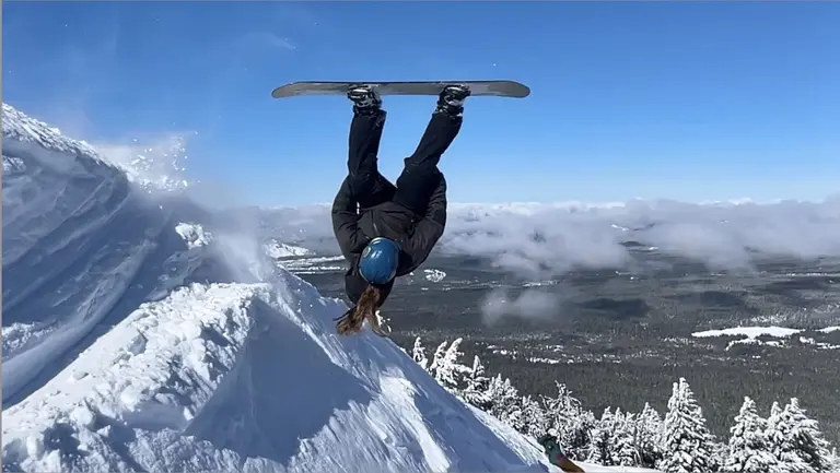 Mt.Bachelor Flip