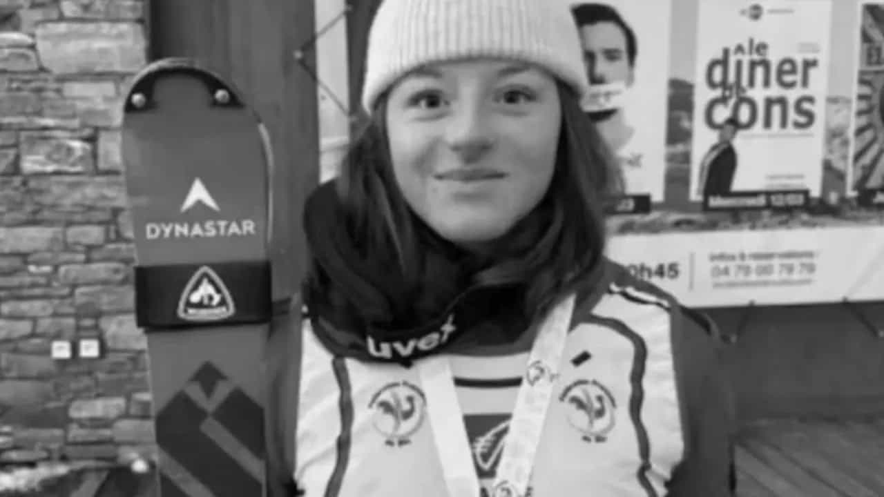 Margot Simond, 18, was tragically killed while training in Val d'Isere