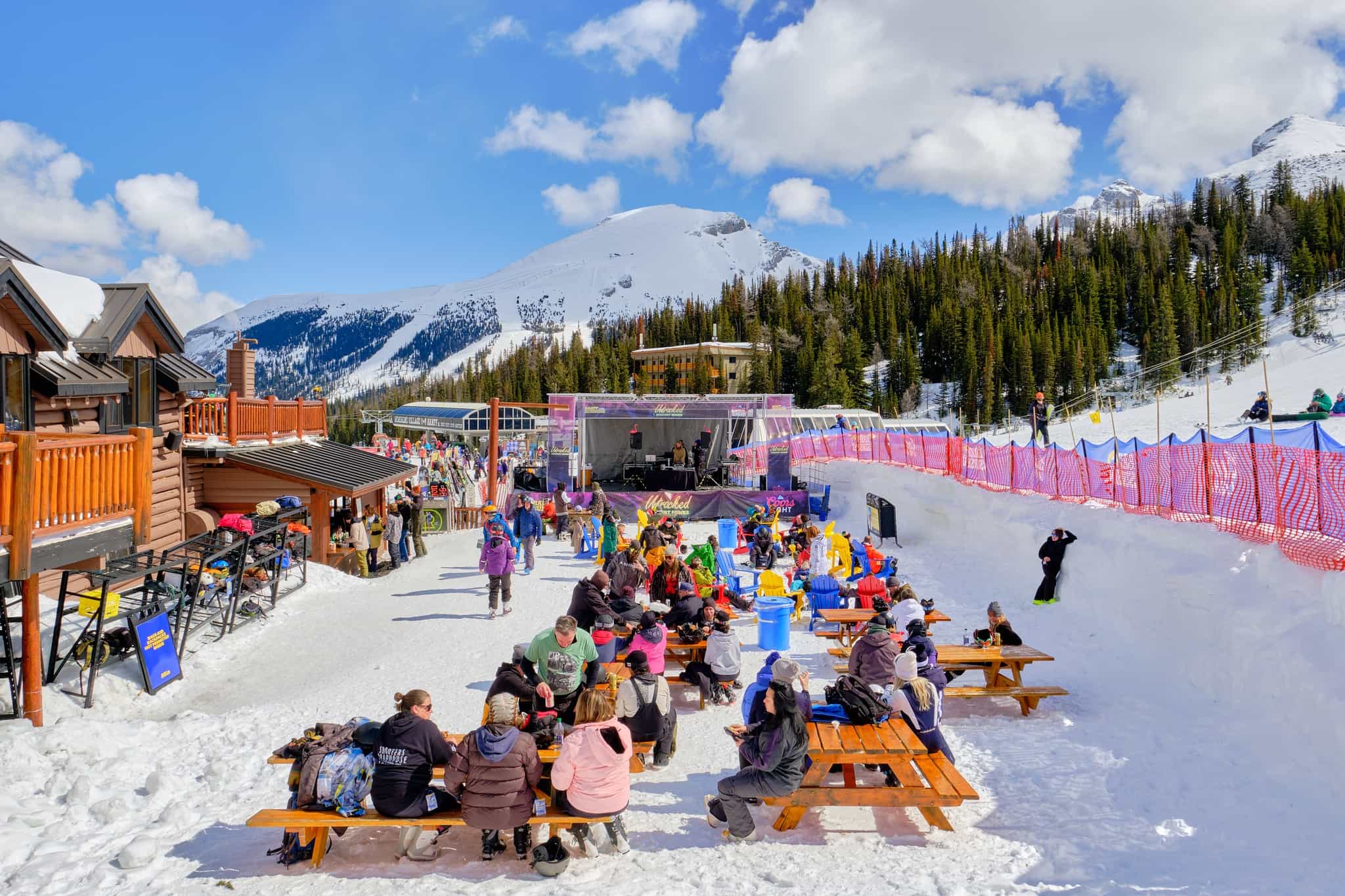 The 2025 Spring Concert Series Presented By Coors Light. | Photo: Banff Sunshine Village