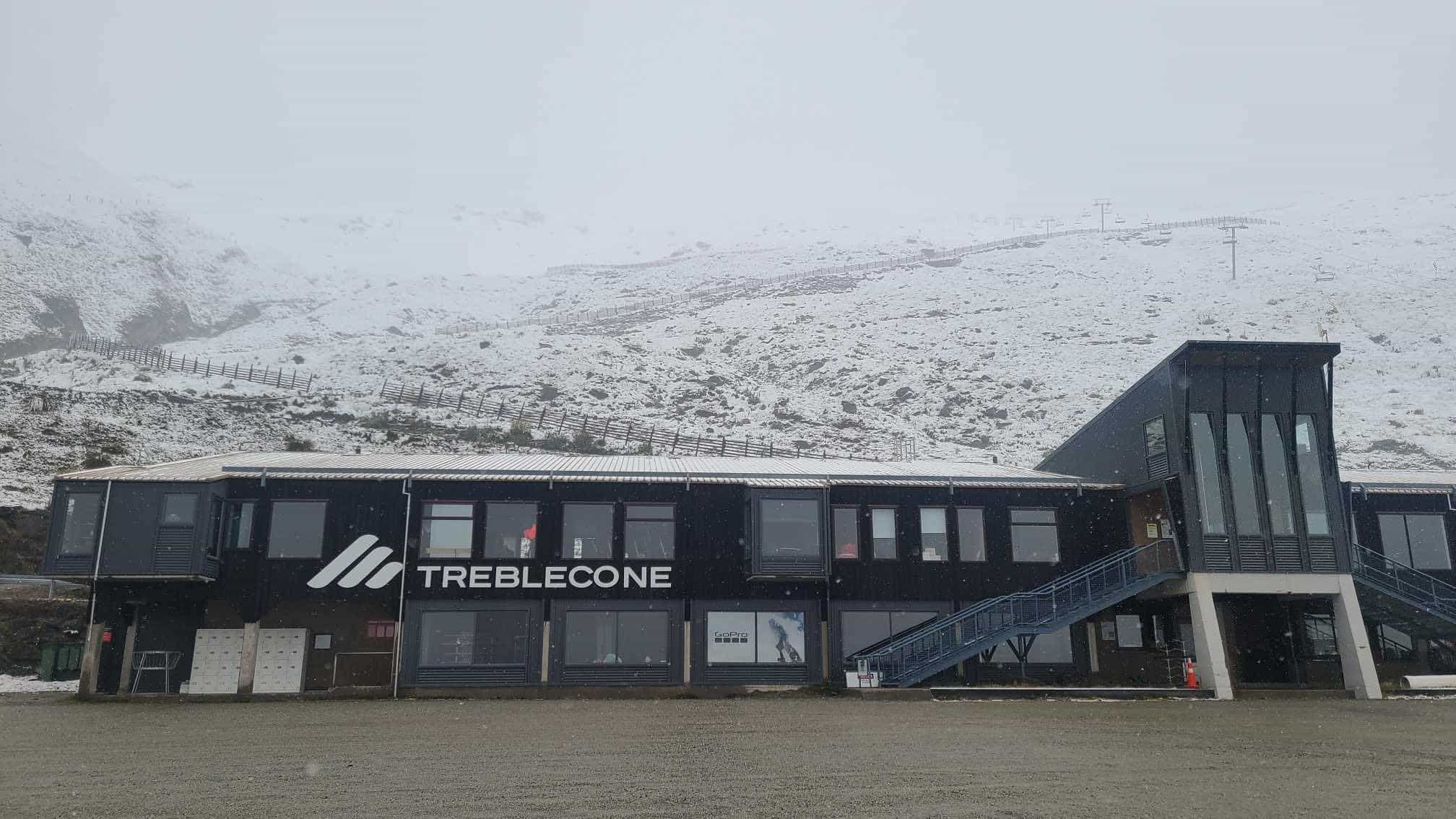 first snow New Zealand